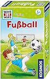 KOSMOS 711207 was ist was Junior - Fußball, Das lustige Wissensspiel, Mitbringspiel für Kinder ab 5 Jahre, Cooles Fussbal Geschenk für Jungen und M