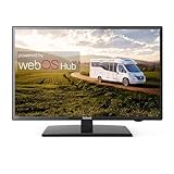 Gelhard GTV2256 LED Smart TV WebOS mit DVD und Bluetooth DVB-S2/C/T2 für 12V u. 230Volt WLAN Full HD