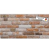 AS Country Stone - Wandverkleidung Steinoptik - Einfache Montage - Wandpaneele Steinoptik für Innen- und Außenbereich - Wandverkleidung Stein Styropor - 3D Paneele Wand- 3D Wandpaneele | 351-104