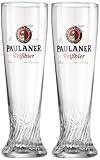 Weizenbierglas Paulaner, 0.5 L, 2-er S