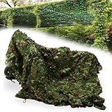 Generisch Tarnnetz Camouflage Netz 3x2M 3x5M 4x6M 5x8M Sonnenschutznetzm Jagd Camping Tarnnetz, Für Den Garten Markisenschutznetz(5x16m)