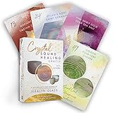 Crystal Sound Healing Oracle: A 48-card Deck and Guidebook With 48 Singing Bowl Audios to Enhance Your Exp