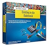 FRANZIS 65196 - Lernpaket Einstieg in die Elektronik - Spielend leicht Elektronik verstehen - empfohlen ab 14 J
