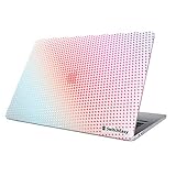 SwitchEasy Dots, Hartschalen-Schutzhülle für MacBook Pro 13 Zoll (2020) M1 A2338 A2289 A2251, Kunststoffabdeckung, matte Oberfläche, erhöhte Gummifüße, Anti-Kratz-Beschichtung, Anti-Fingerabdruck,