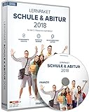 FRANZIS Lernpaket Schule und Abitur 2018 Software|2018|3 Geräte|-|Für Windows PC|Disc|D