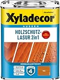 Xyladecor Holzschutz-Lasur 2 in 1, 750 ml, Teak