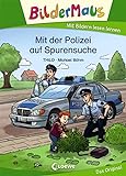 Bildermaus - Mit der Polizei auf Spurensuche: Mit Bildern lesen lernen - Ideal für die Vorschule und Leseanfänger ab 5 J