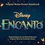 ENCANTO – Deluxe Version with Songs, Score & Poster (Englischer Soundtrack)
