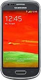 Samsung Galaxy S3 mini (GT-I8200N) Smartphone (10,2 cm (4 Zoll) Touchscreen, 5 Megapixel Kamera, 8GB Speicher, microSDHC-Kartenslot, Android 4.2) - Grau [EU-Version]