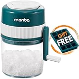 MANBA Slushy Maker und Slush Eismaschine - Tragbare Prämie Slush Maschine und Slushie Maker - BPA F