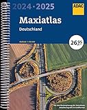 ADAC Maxiatlas 2024/2025 Deutschland 1:150.000 (ADAC Atlanten)