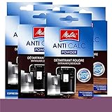 Melitta Anticalc Espresso Machines Entkalker Pulver 2x40g (5er Pack)