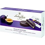 Anthon Berg Frucht in Marzipan 'Plum in Madeira', Pack (2 x 220 g)