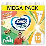 Zewa Wisch&Weg Limited Edition Küchenrolle, Großpackung, 12 R