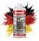 BRESTOL® ÖLFLECKENTFERNER 1000 ml flüssig - für Pflastersteine Parkplatzreiniger Werkstattboden-Reiniger Garagenboden-Reiniger Teerfleck