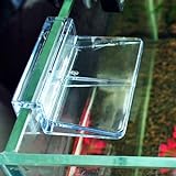 16 Stück Glasabdeckungs-Clip, Aquarium-Abdeckungshalter, Aquarium-Deckelhalterungen, transparente Acryl-Aquarium-Deckelclips (6 mm)