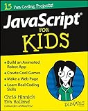 JavaScript For Kids For Dummies (English Edition)
