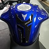 Labelbike - Tankschutz 3D Aufkleber kompatibel mit Yamaha Mt-125 ab 2020