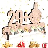 2023 Originelle Lustig 30. Geldgeschenke Geburtstag Holz, Kreative Jubiläumsgeschenke, Geschenke für Freunde, Familie, Geschenk zum Geburtstag, Geldgeschenke Verpackung (30)