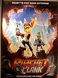 Ratchet Clank - Teaser - Filmposter A1 84x60cm g