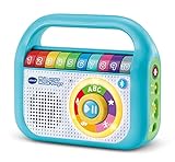 VTech Baby Mein erster Musik-Player – Mit 40 Liedern, Bluetooth- und Aufnahmefunktion – Für Kinder von 2-5 J