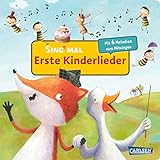 Sing mal (Soundbuch): Erste Kinderlieder: Tönendes B