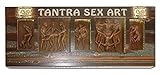 Erotik Schokolade, Tantra Sex Art, Kamasutra, handgefertigte belgische Schokolade 140g