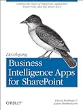 Developing Business Intelligence Apps for SharePoint: Combine the Power of SharePoint, LightSwitch, Power View, and SQL Server 2012 (English Edition)