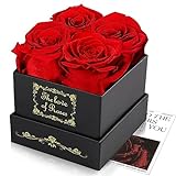 Ewige Rose Box, Geburtstagsgeschenke FüR Frauen, Geschenke FüR Mutter/Freundin/Ehefrau/Oma, Geburtstag, Valentinstag, W