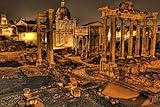Holzpuzzle Erwachsene 1000 Teile Antikes Römisches Kolosseum Unter Nachthimmel Italien.Png 75 * 50C