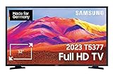 Samsung T5379CD 32 Zoll LED-Fernseher (GU32T5379CDXZG, Deutsches Modell), HDR, PurColor, PQI 1000 [2023]