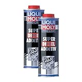 2x LIQUI MOLY 5176 Pro-Line Super Diesel Additiv Kraftstoff Zusatz 1L