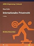 Internationales Privatrecht: Mit Online-Wissens-Check (JURIQ Erfolgstraining)