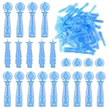 100pcs Mitesser-Makel-Entferner, Akne Entferner Nadel, Komedonenentfernung, Whitehead-Mitesser-Entferner-Set, Pickel-Popper-Nadel-Entferner-Werkzeuge für den Schönheitssalon zu H