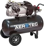 Kompressor Aerotec 400-50 390L/250L/10bar/50L/2,2KW/fahrbar/230V
