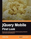 jQuery Mobile First Look