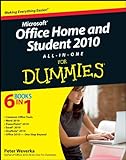 Office Home and Student 2010 All-in-One For Dummies (English Edition)