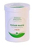 SERICA Smooth Professionelle Zuckerpaste Wachs für Enthaarung Flüssigkeit 1400g