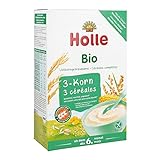 HOLLE Bio Babybrei 3 Korn 250 g