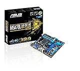 Asus M5A78L-M PLUS/USB3 Mainboard Sockel AM3+ (µATX, AMD 760G, 4x DDR3-Speicher, 6x SATA 3Gb/s, 4x USB 3.1 Gen 1, 8x USB 2.0)