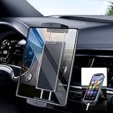 xuenair iPad Mini Autohalterung, 360 ° drehbar, Lüftungsschlitz-Tablet-Halterung für Auto, Z-Falz-Halterung für iPad Mini Pro Air Z Fold 4 3 iPhone Samsung und mehr 10.2-32.8 Zoll cm G