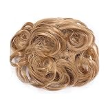 BELOWSYALER Synthetische Krallen-Haarspange für Pferdeschwanz, Perücke, Haarverlängerungsclip, DIY-Haarteil, Haarknotenklemme, falsche Zopf-Haarg