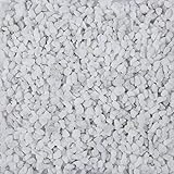 Eurosand Deko Granulat, Zierkies 2-3 mm weiß 5 Kg (1 Kg = 1,79EUR)