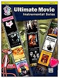 Ultimate Movie Instrumental Solos for Horn (F) - Free Piano Accompaniment Parts Included on CD - Notenbuch mit CD und bunter herzförmiger Notenk