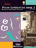 Piano Literature - Book 1: Developing Artist Original Keyboard Classics (Book/Online Audio) (English Edition)