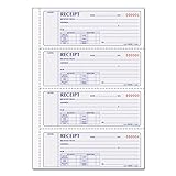 Rediform Office Products 8l806 Geld Rechnung Buch, 7 x 2 3/4, selbstdurchschreibend 1 Durchschlag, 200 SETS/B