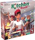 Pegasus Spiele Press Kitchen Rush Board Game Ages 8+ 2-4 Players 20-60 Minutes Playing Time 51223E M