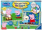 Ravensburger Malen nach Zahlen 28764 Peppa Pig - für Kinder von 5-7 J