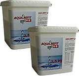 Aqua REFIT Granulat zur Gel-Erzeugung 5,0 kg Wasserbett Gelbett 11,49 € / Kg