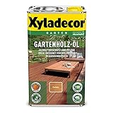 Xyladecor Gartenholz-öl 2,5 Liter, Natur Farb